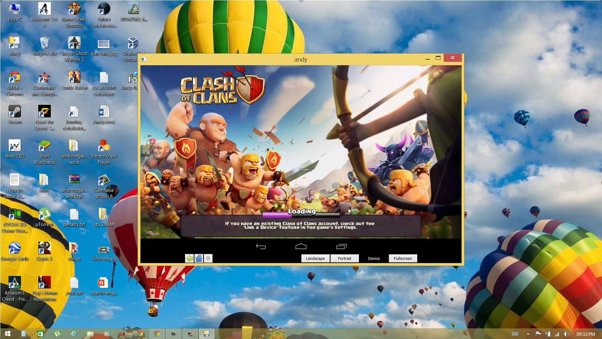 clash of clans software for pc download