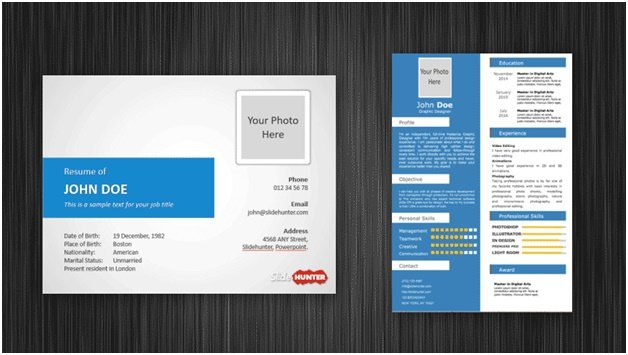 powerful resume templates