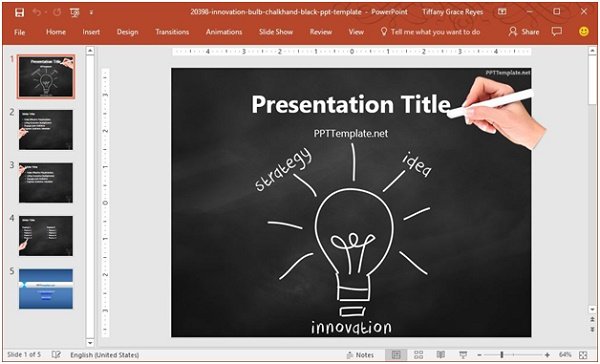 make your own presentation