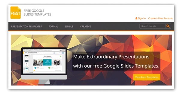 create eye catching presentations with free google slides templates