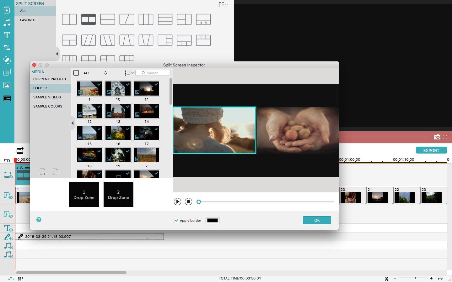 Wondershare Filmora 9.0.5.1