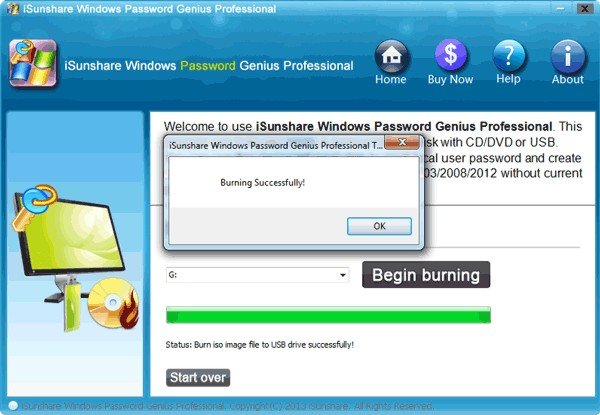 dell password reset software